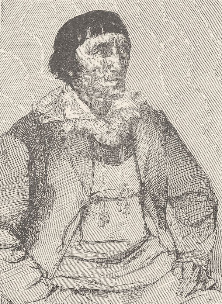 GERMANY. Peasant of the Black Forest 1903 old antique vintage print picture